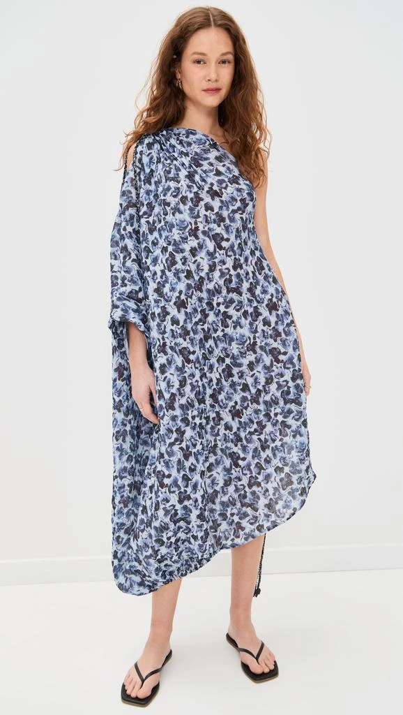 Rodebjer Shirley Violet Ditsy Dress 4