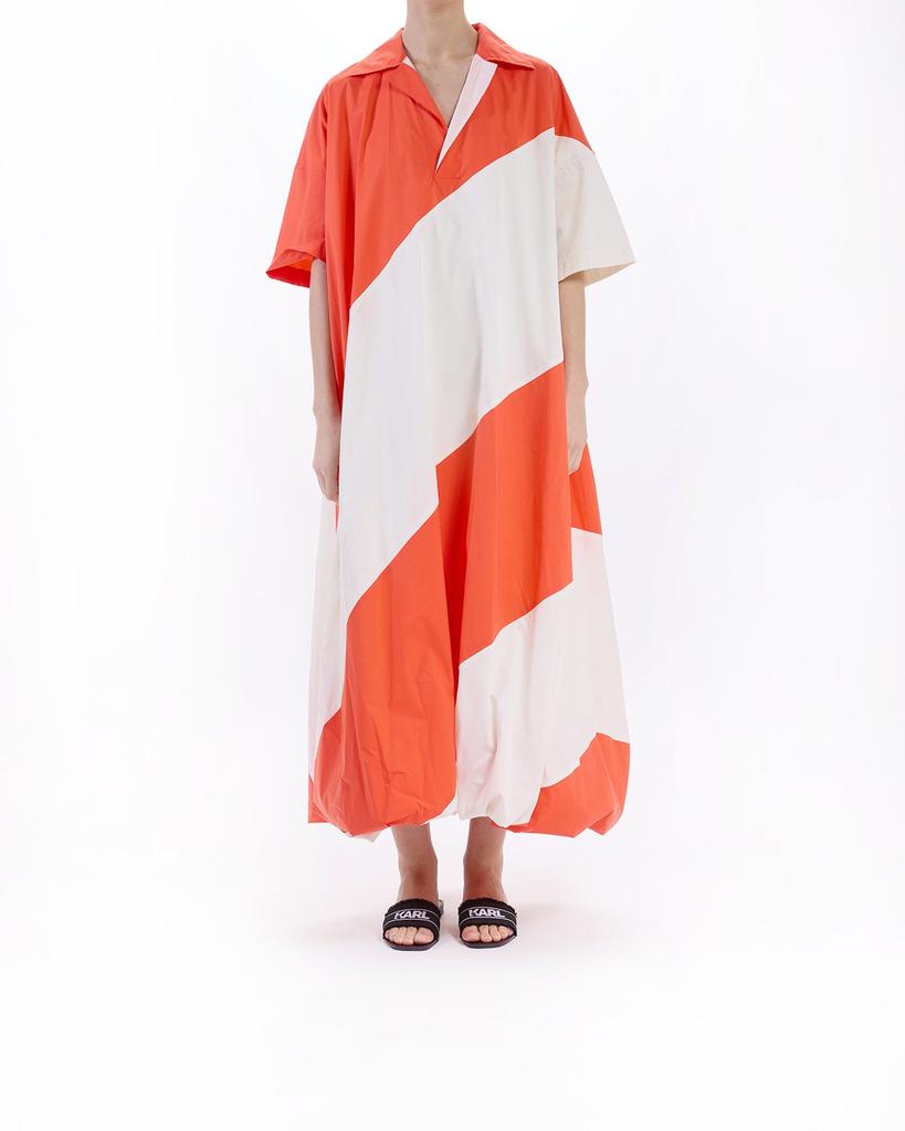SUNNEI Sunnei Puffy Maxi Polo Dress