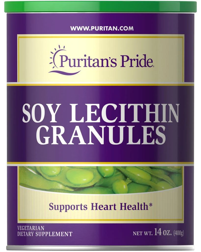 Puritan's Pride Soy Lecithin Granules 1680 mg 14 oz Granules 1