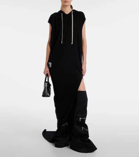 Rick Owens Zipper-detail over-the-knee boots 3