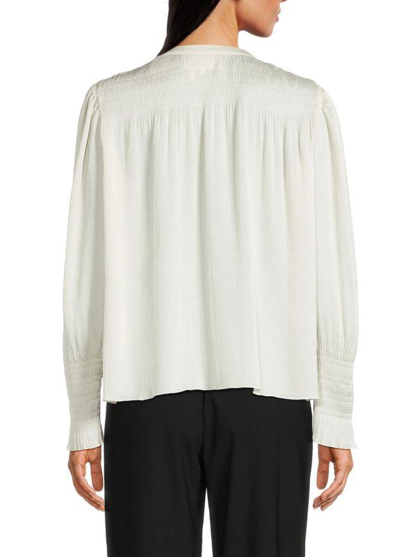 ba&sh Krizy Crinkled Top