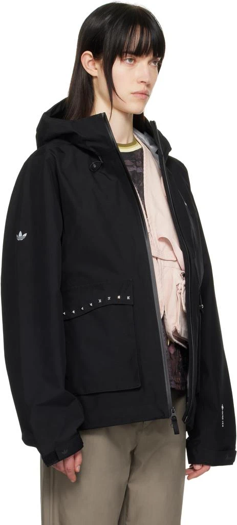 Dime Black adidas Originals Edition Studded GORE-TEX Jacket 2