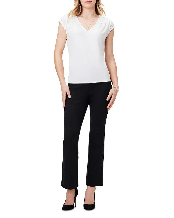 NIC and ZOE Petites Petite Gathered Shoulder Top 2