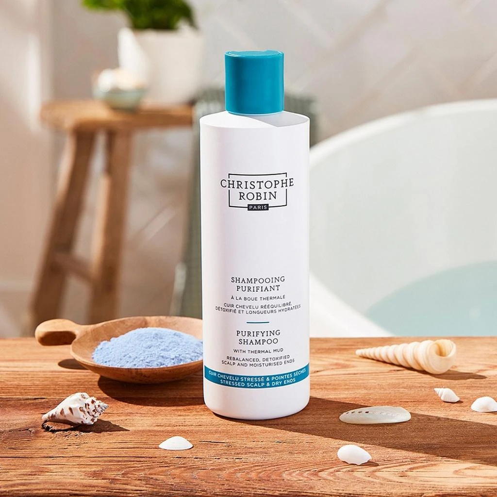Christophe Robin Purifying Shampoo with Thermal Mud 14
