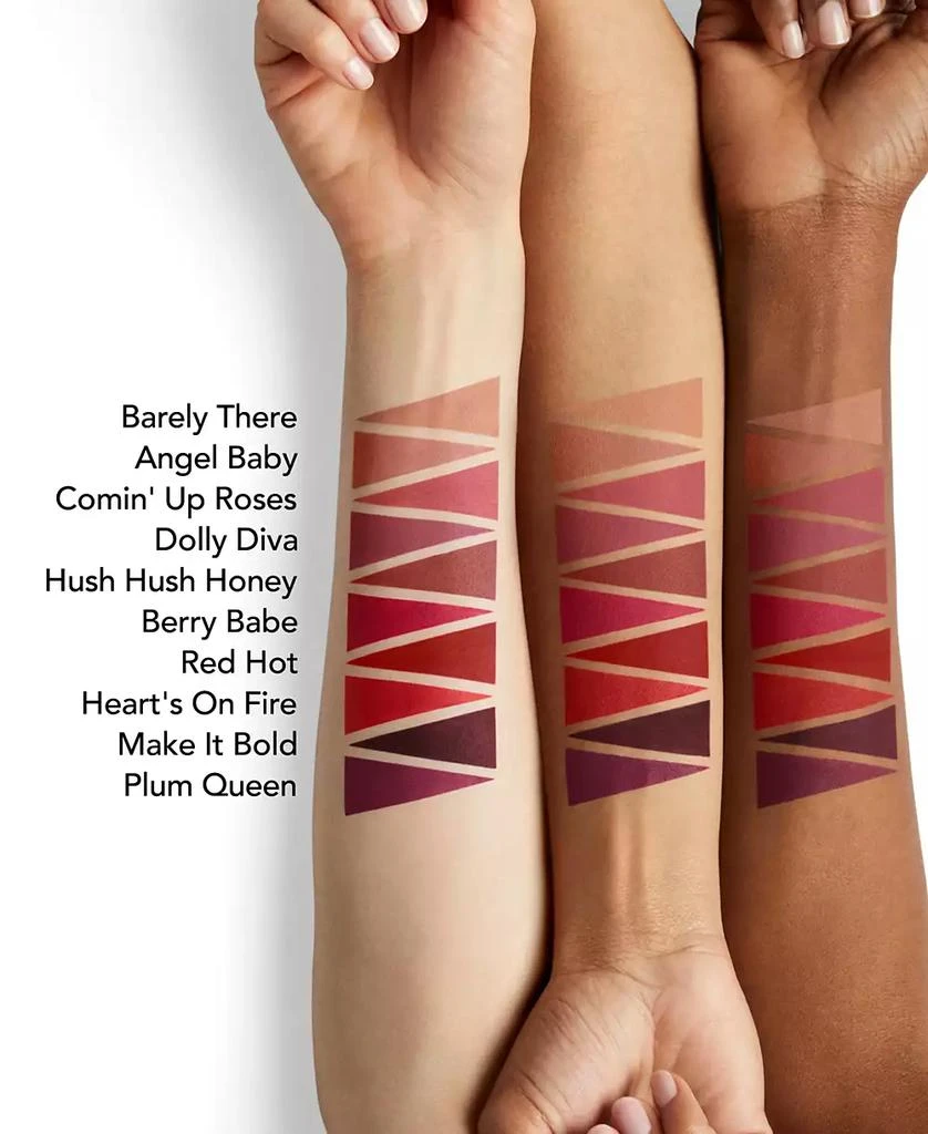 Buxom Cosmetics Full-On Plumping Matte Liquid Lipstick 9