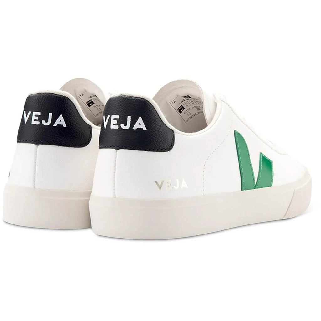 Veja Campo Chromefree Womens Leather Low-Top Casual and Fashion Sneakers 3