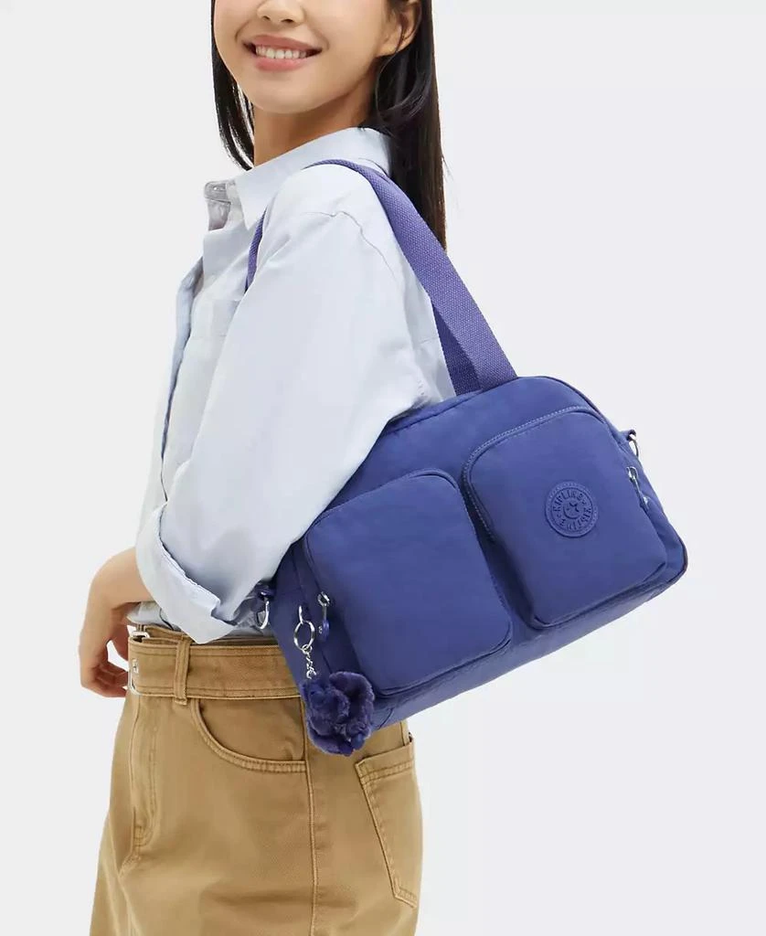Kipling Women's Cool Defea Convertible Zipper Shoulder Bag 6