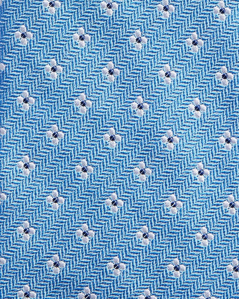 David Donahue Classic Floral Tie 3