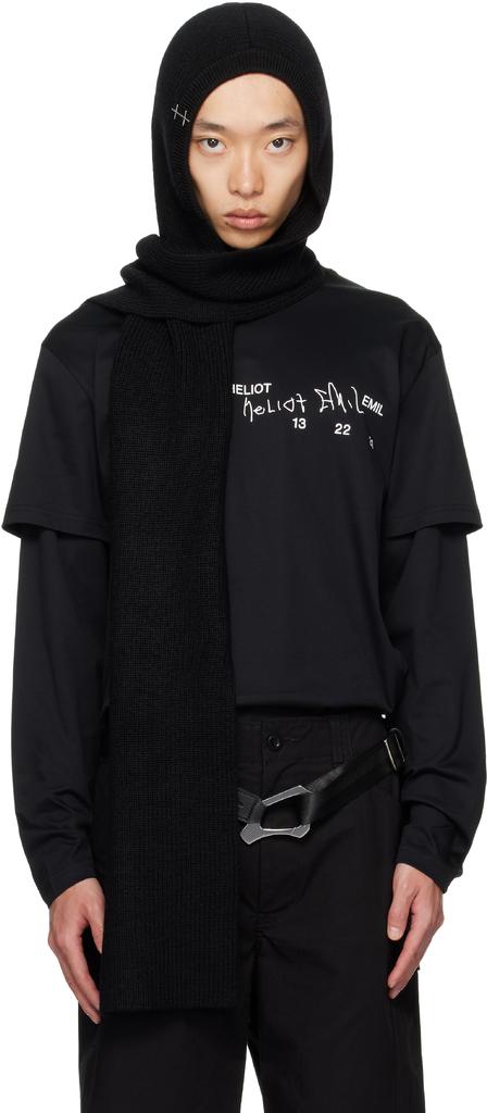 Shop Black Concordance Puffed Shirt Jacket on Sale at BeyondStyle