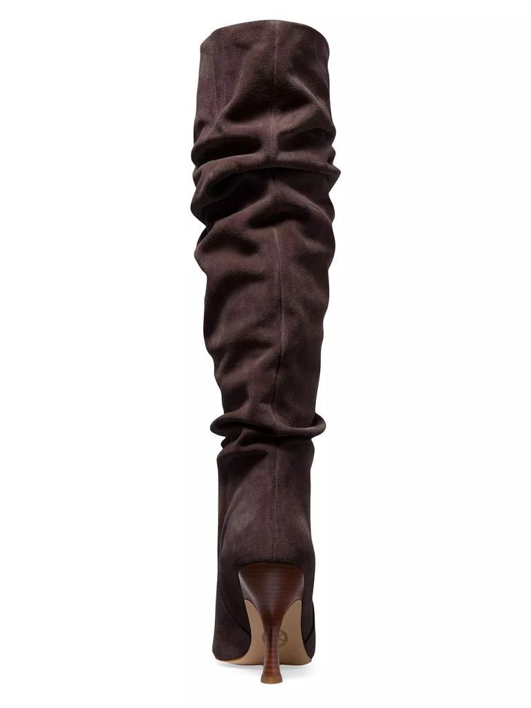 Michael Kors Luna Suede Slouchy Boots 4