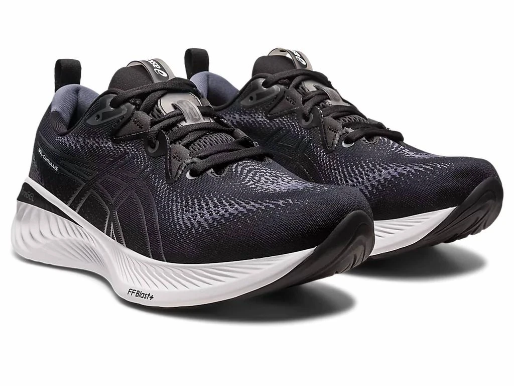 Asics Men's Gel-Cumulus 25 Running Shoes - Medium Width In Black/carrier Grey 2