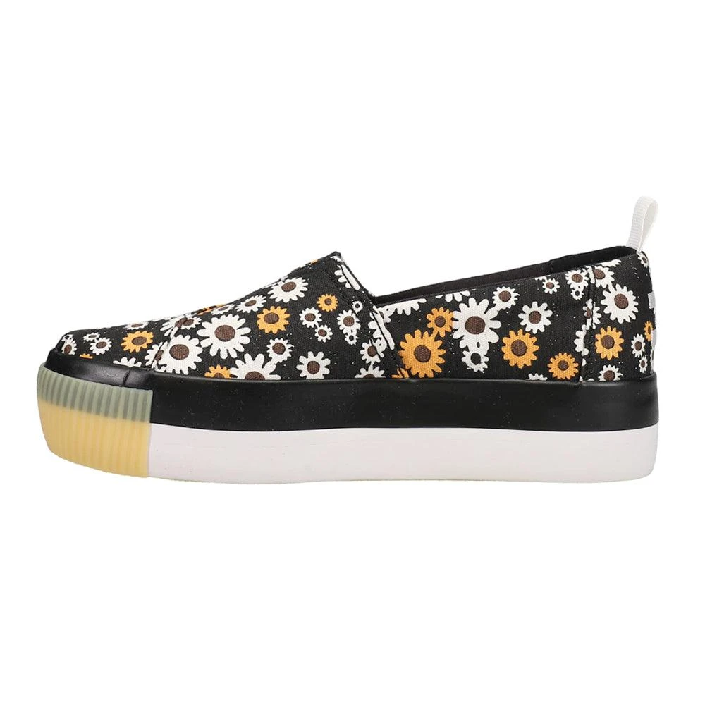 TOMS Alpargata Boardwalk Floral Platform Sneakers 3