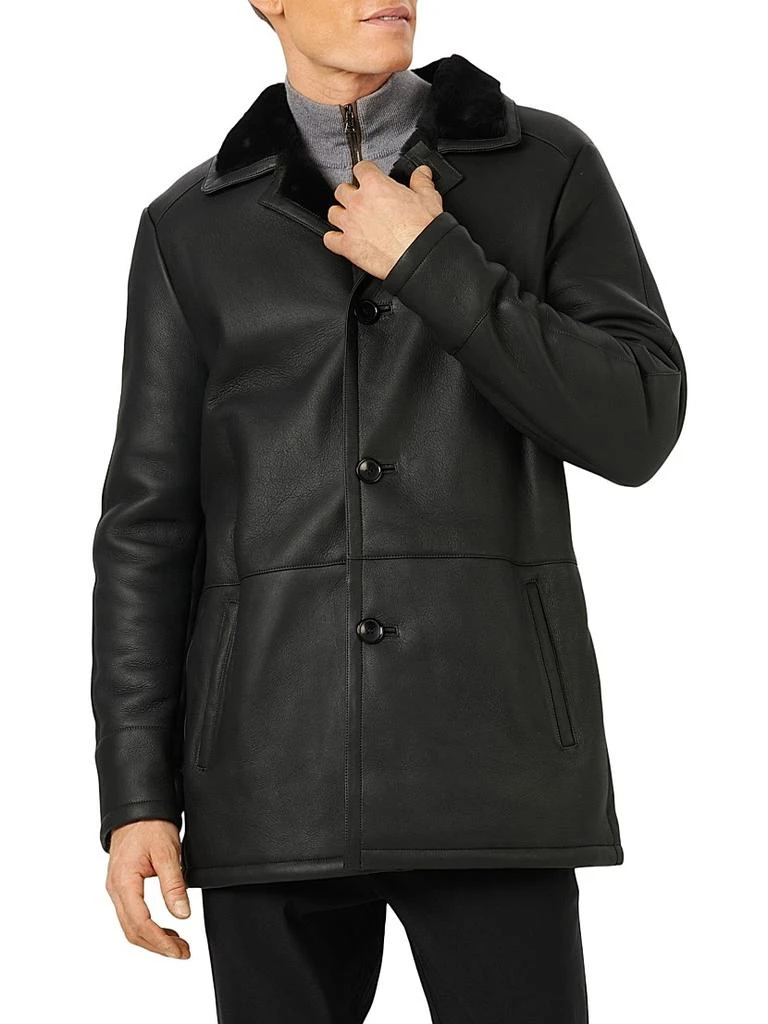 Gorski Shearling Lamb Coat 4