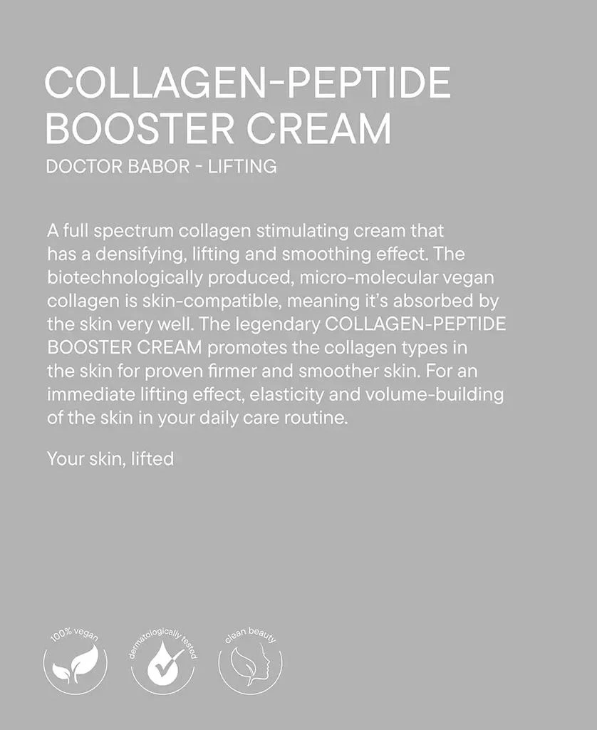 BABOR Collagen-Peptide Booster Cream, 1.69 oz. 5