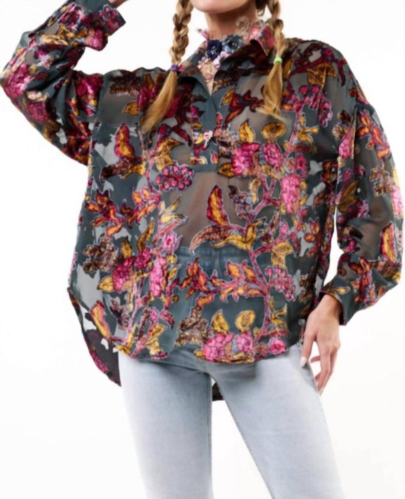 ARATTA Aratta - Holiday Jewels Blouse
