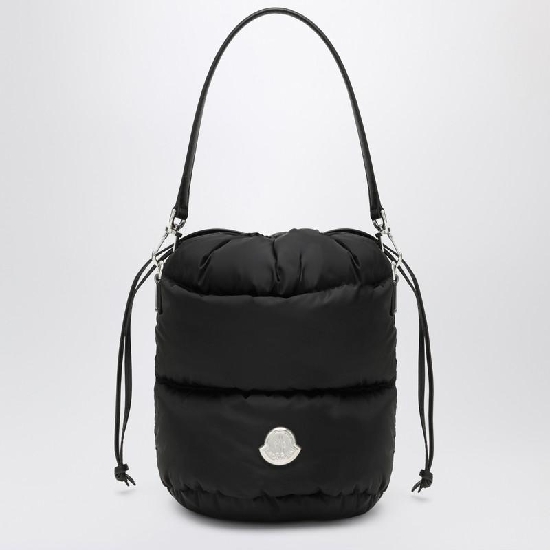 ポーチ Moncler Caradoc Beauty Case In Quilted Black Nylon Black Caradoc Quilted Beauty Case - Bags & Small Accessories