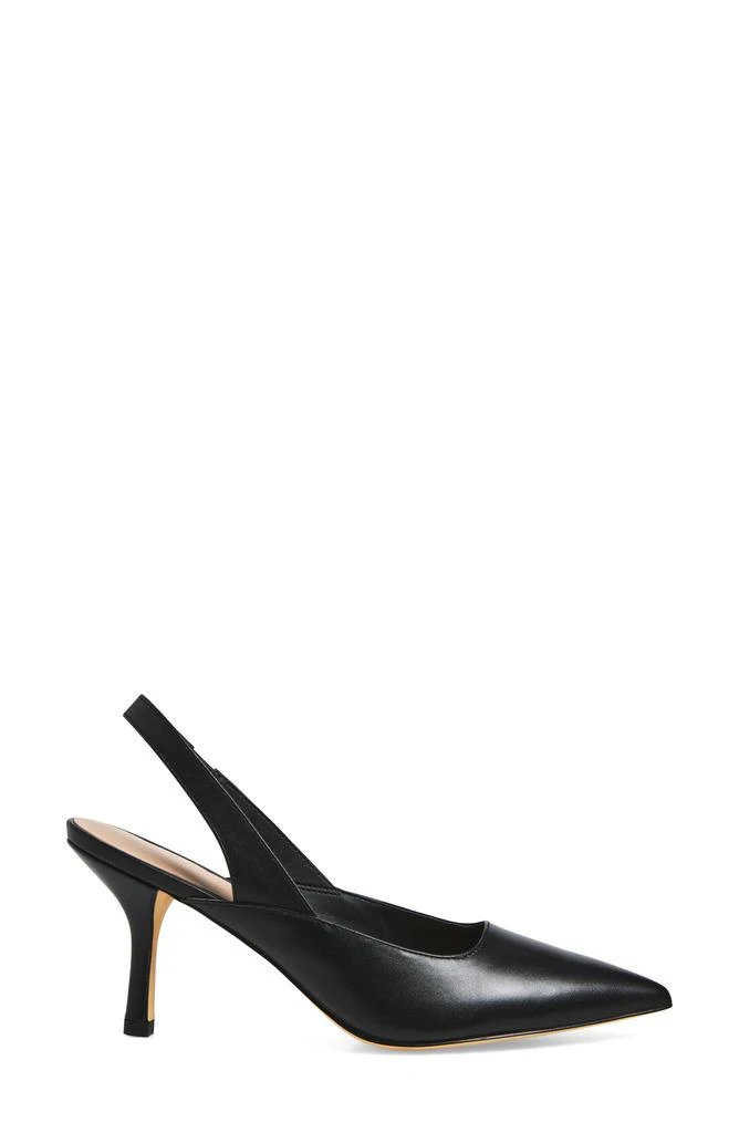 Stuart Weitzman Zuri Slingback Leather Pump 4