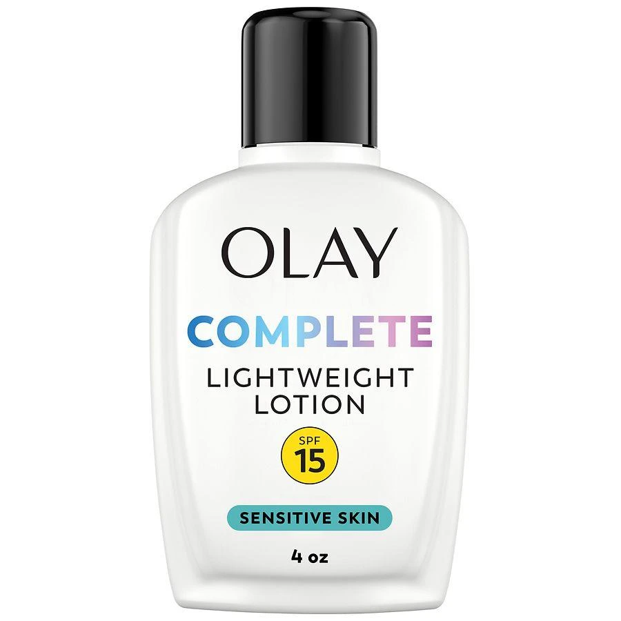 Olay Lightweight Lotion with SPF 15 for Sensitive Skin Fragrance-Free