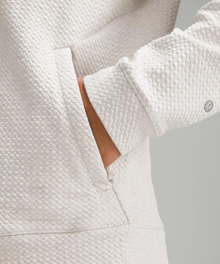 Lululemon Textured Double-Knit Cotton Half Zip 28