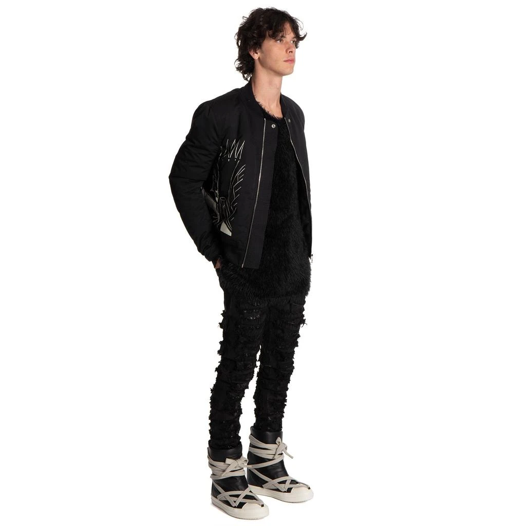 Rick Owens Flight Bomber Jacket 3