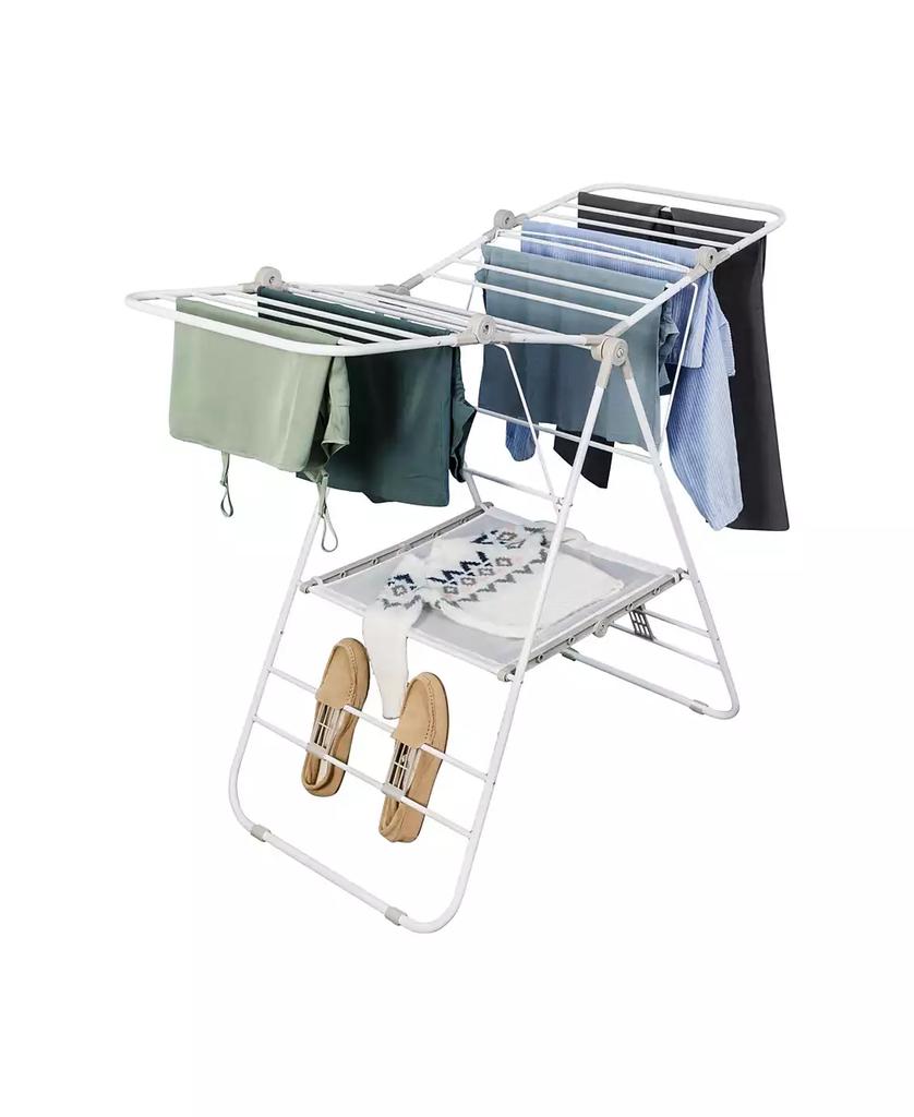 Honey Can Do Large Expandable and Collapsible Gullwing Clothes Drying Rack