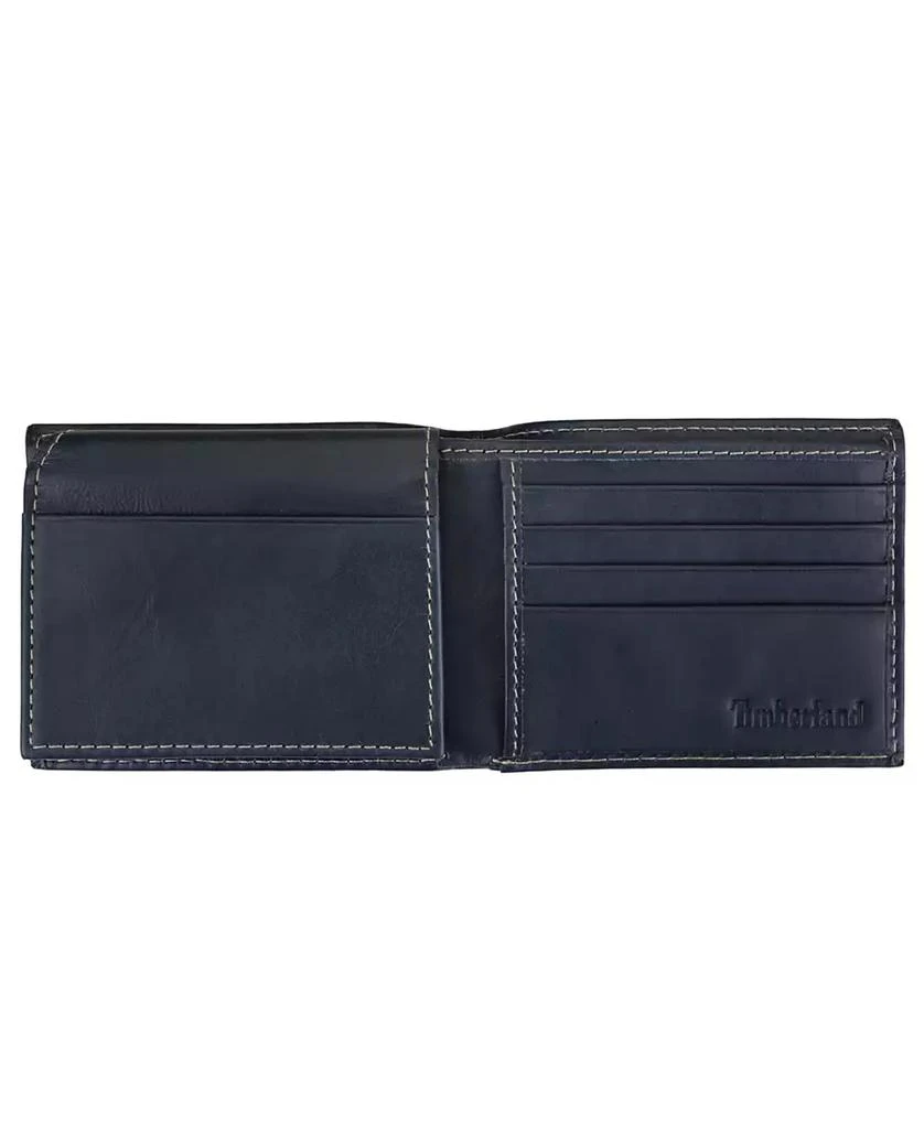 Timberland Men's Cloudy Passcase Leather Wallet 2