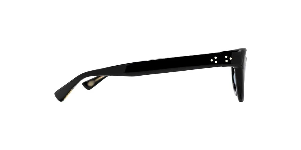 Eyevan Unisex 53 mm Black Sunglasses MALECON-SUN-E-PBKBL-53 3