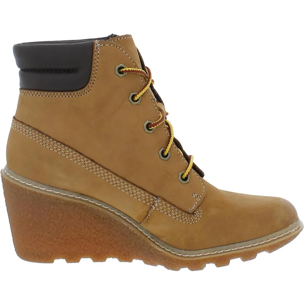 Timberland Womens Pointed Toe Wedge Wedge Boots 2