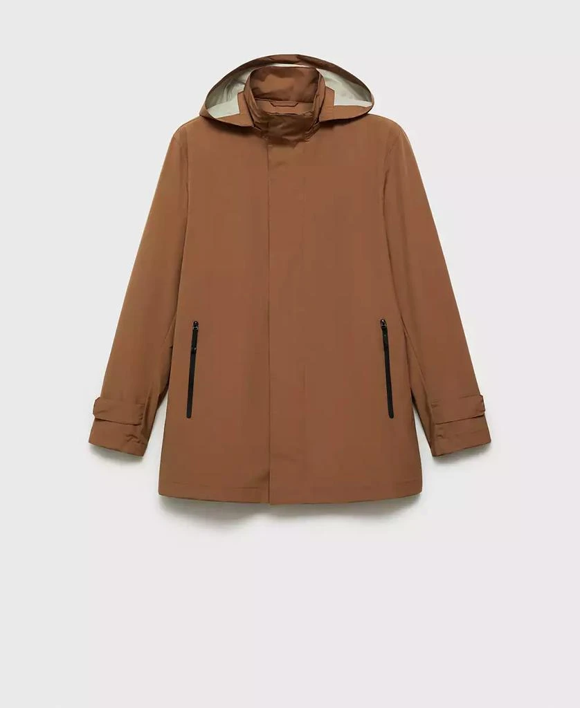 Mango Men
s COOLMAX Technology Waterproof Parka 7