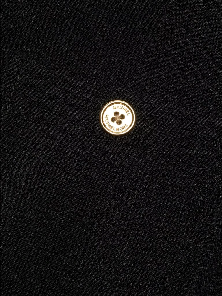 Michael Kors Cotton Short-Sleeve Minidress 7