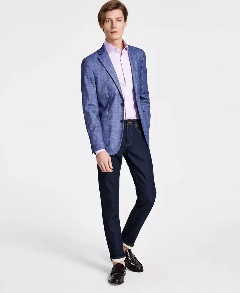 Calvin Klein Men's Solid Slim-Fit Soft Sport Coat 1