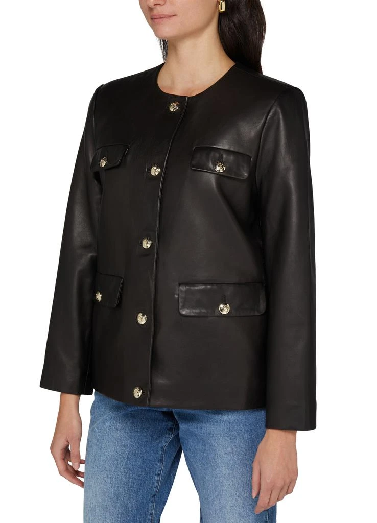 ANINE BING Lydia leather jacket 4