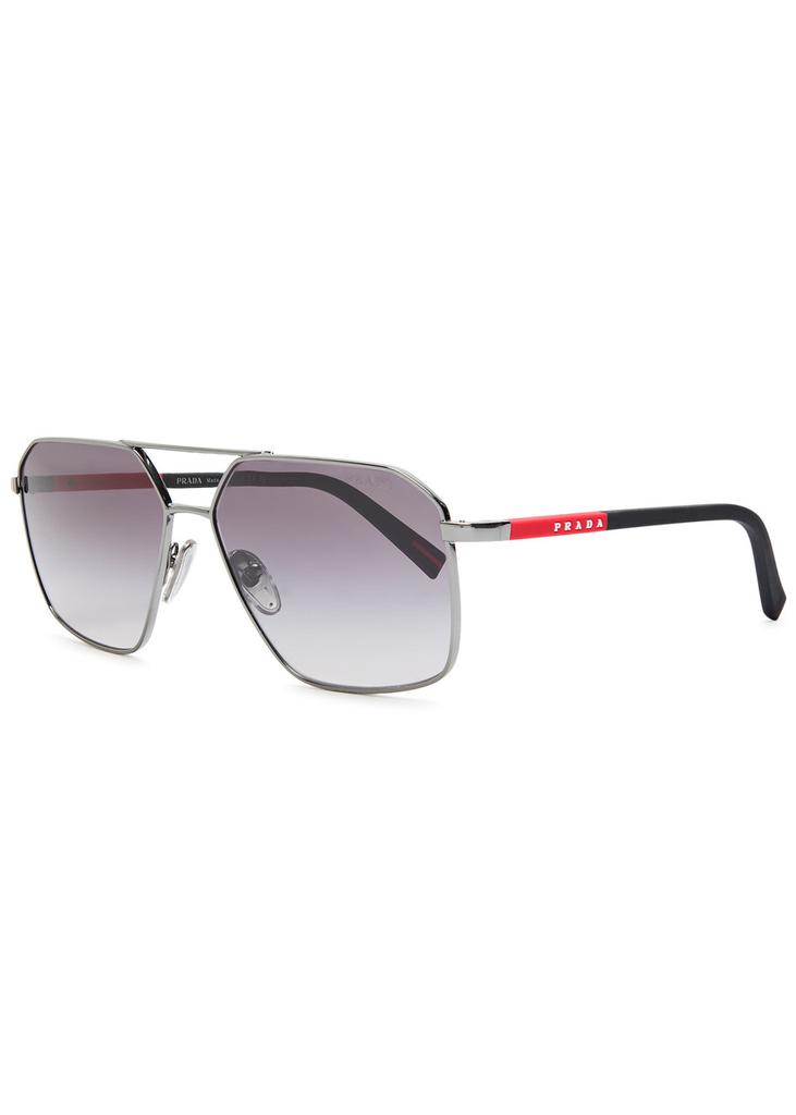 Prada Aviator-style sunglasses