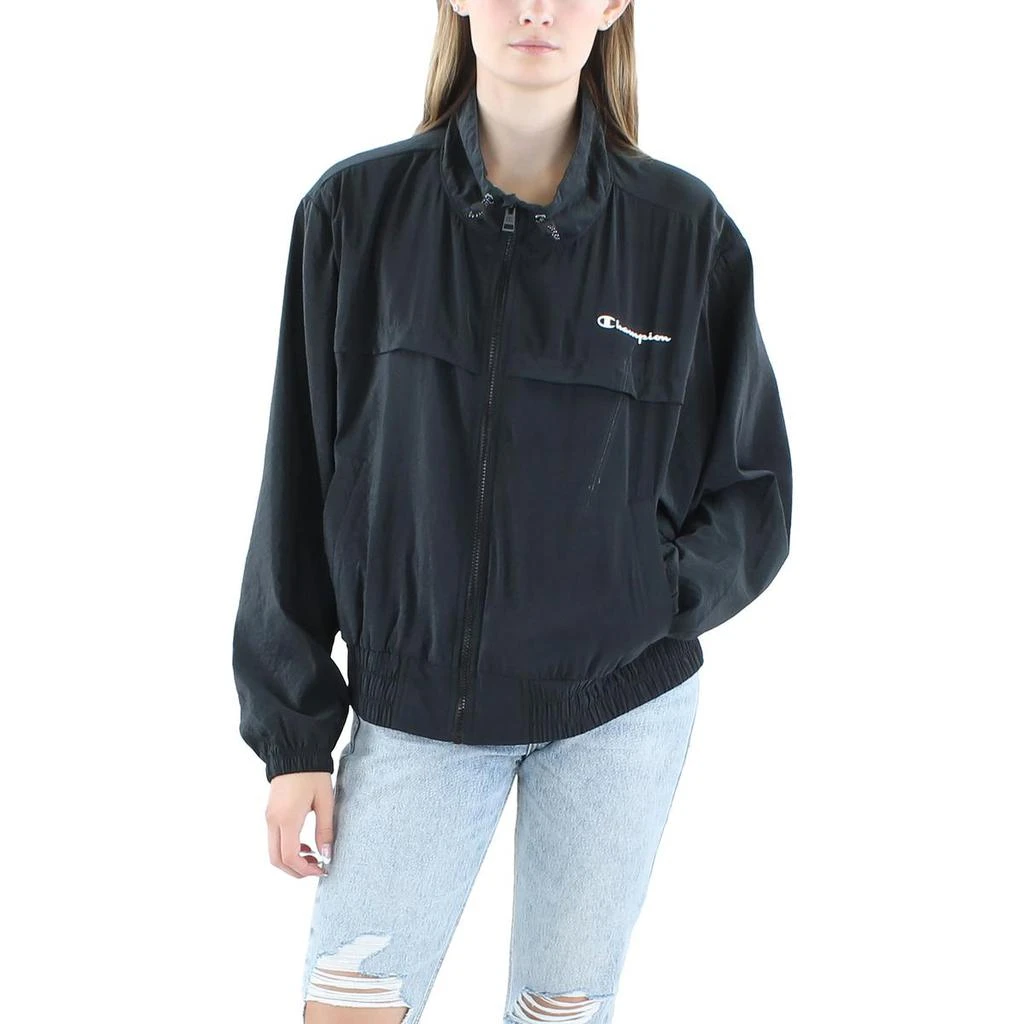 CHAMPION Womens Water Repellent Polyester Windbreaker Jacket 3