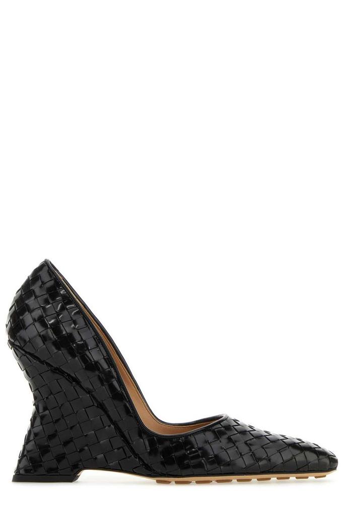 Bottega Veneta Bottega Veneta Intrecciato Slip-On Pumps