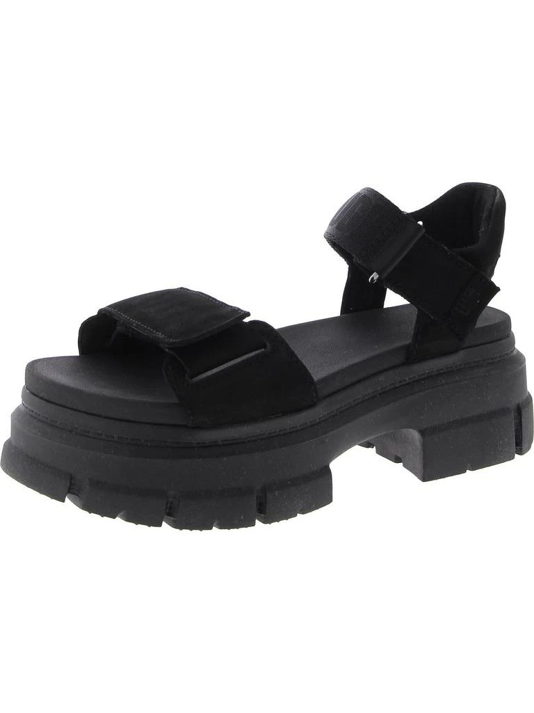 UGG Womens Adjustable Open Toe Platform Sandals 1