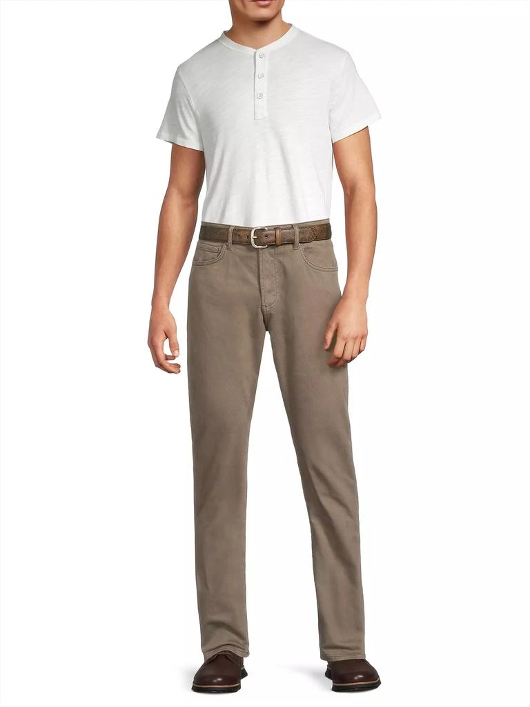 MONFRÈRE Brando Straight-Leg Pants 2
