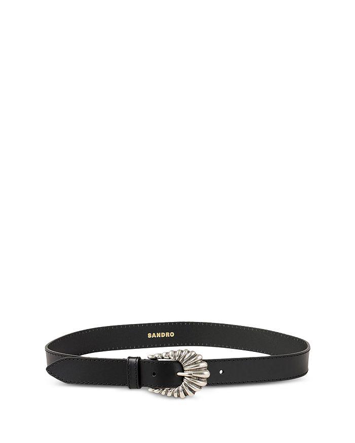 Sandro Women's Leather Belt