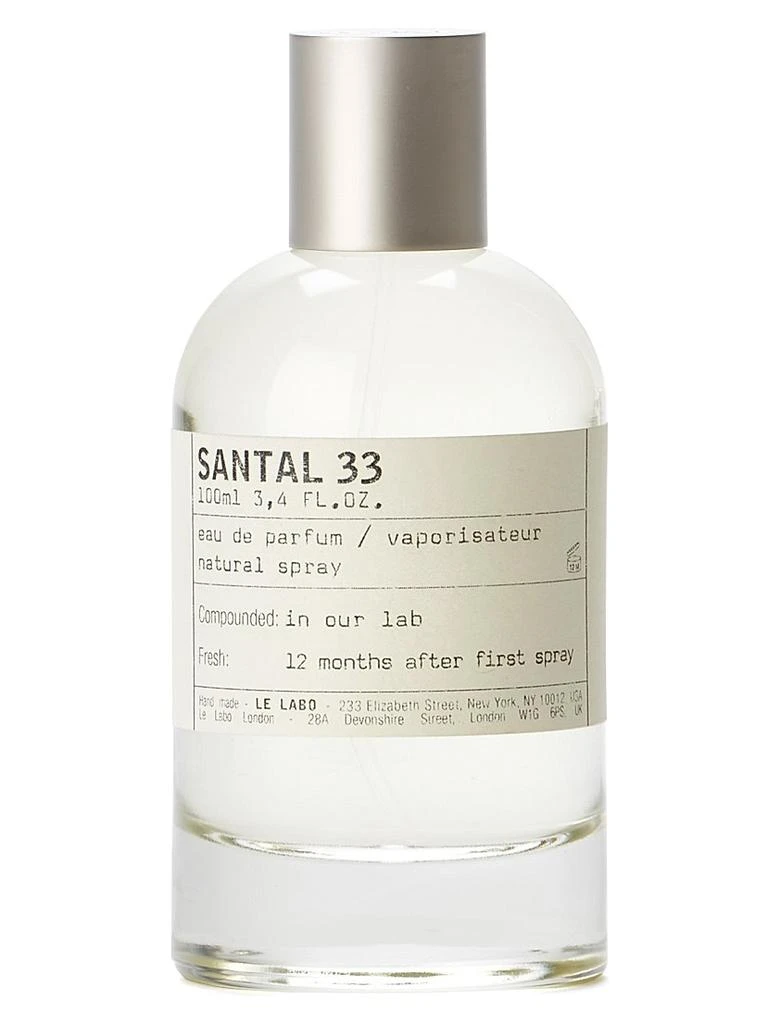 Le Labo Santal 33 Eau de Parfum 1