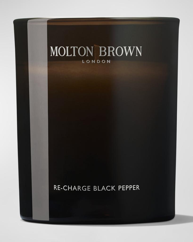 Molton Brown Re-Charge Black Pepper Signature Scented Single-Wick Candle, 6.7 oz.