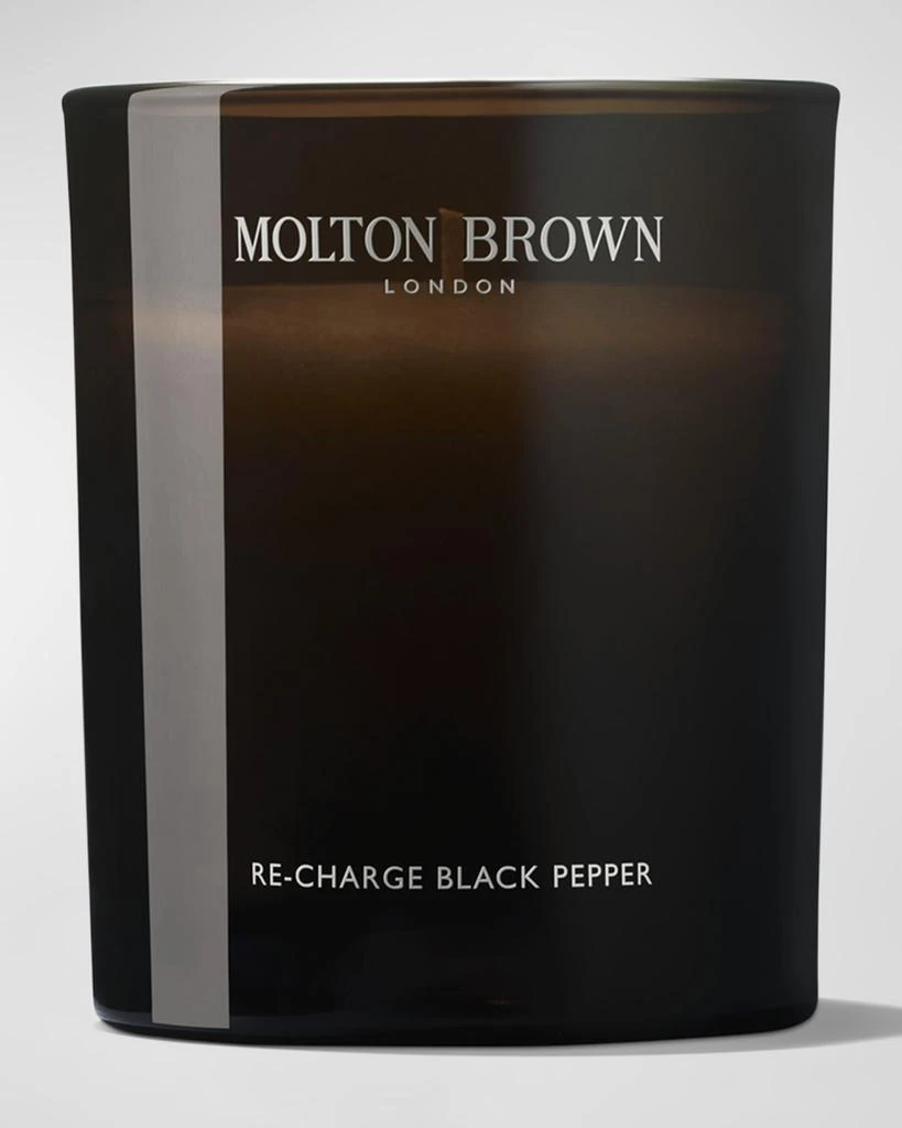 Molton Brown Re-Charge Black Pepper Signature Scented Single-Wick Candle, 6.7 oz. 1