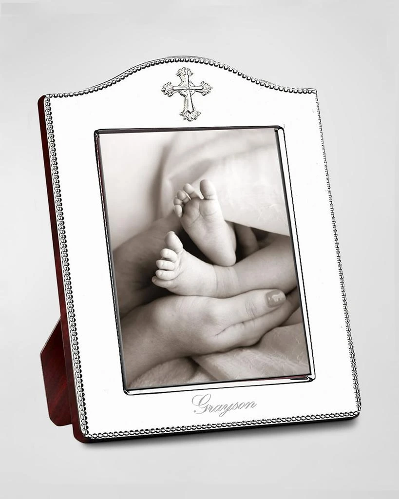 Cunill America Cross Personalizable Photo Frame, 4x6 1