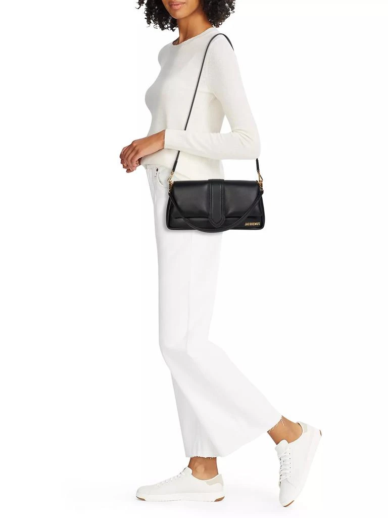Jacquemus Le Bambimou Leather Shoulder Bag 2