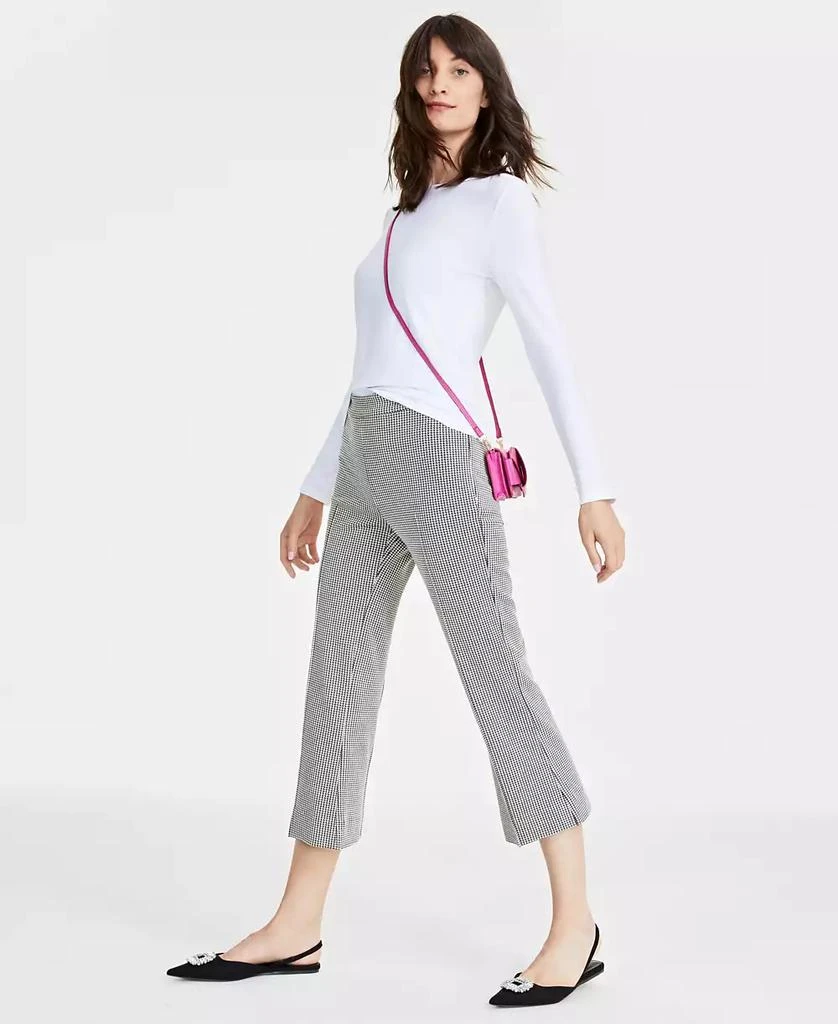 On 34th Women's Modal Crewneck Top, Created for Macy's 1