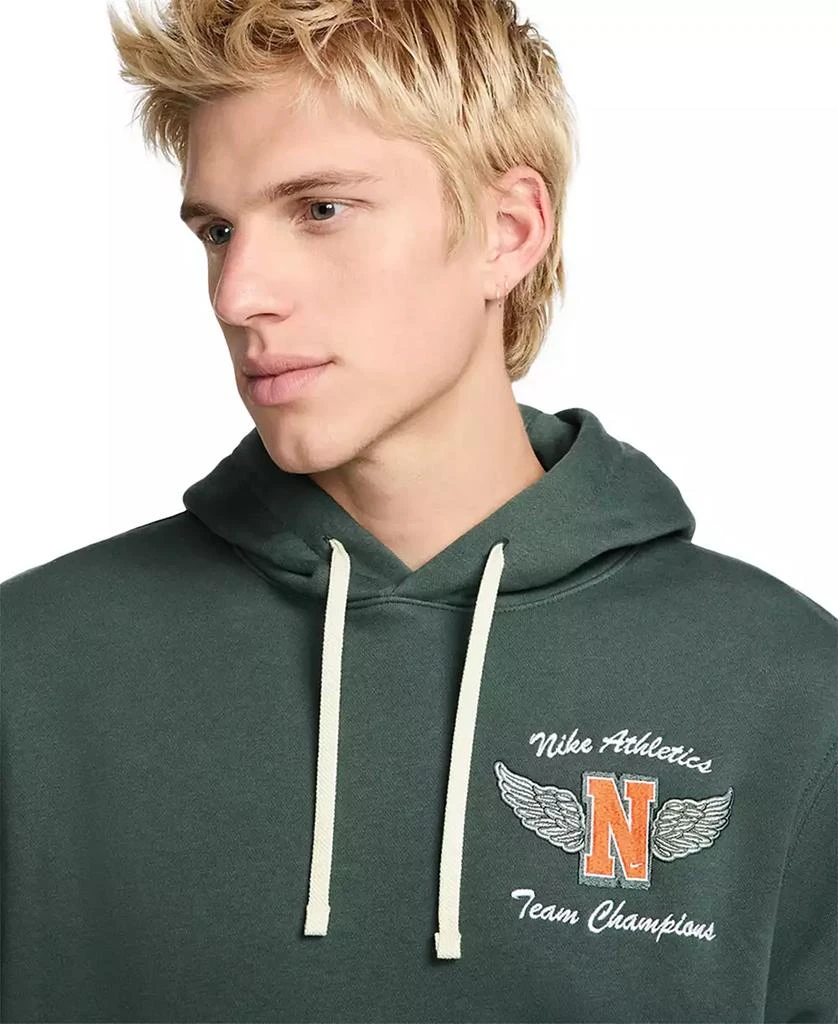 NIKE Men's Sportswear Club Logo Pullover Fleece Hoodie 3