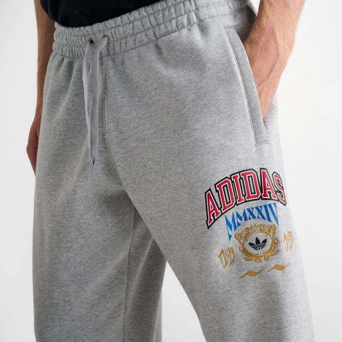 Adidas Men's adidas Originals VRCT 1 Graphic Sweatpants 9