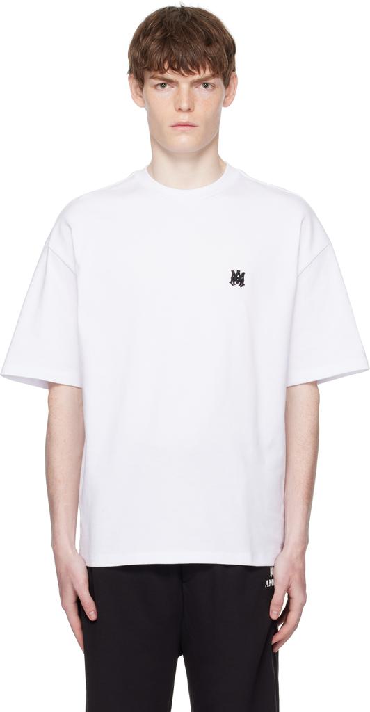 AMIRI Amiri Vintage MA Eagle Crewneck T-Shirt - Gilets