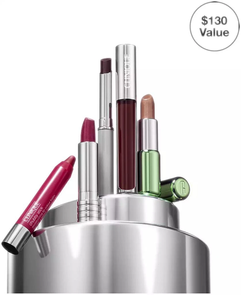 Clinique Lip Vault: Lipstick Gift Set, Created for Macy
s 2