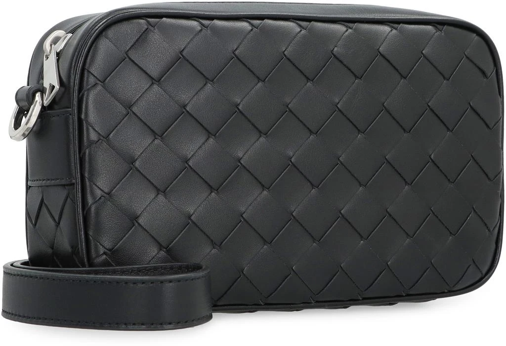Bottega Veneta LEATHER MINI CAMERA BAG 3