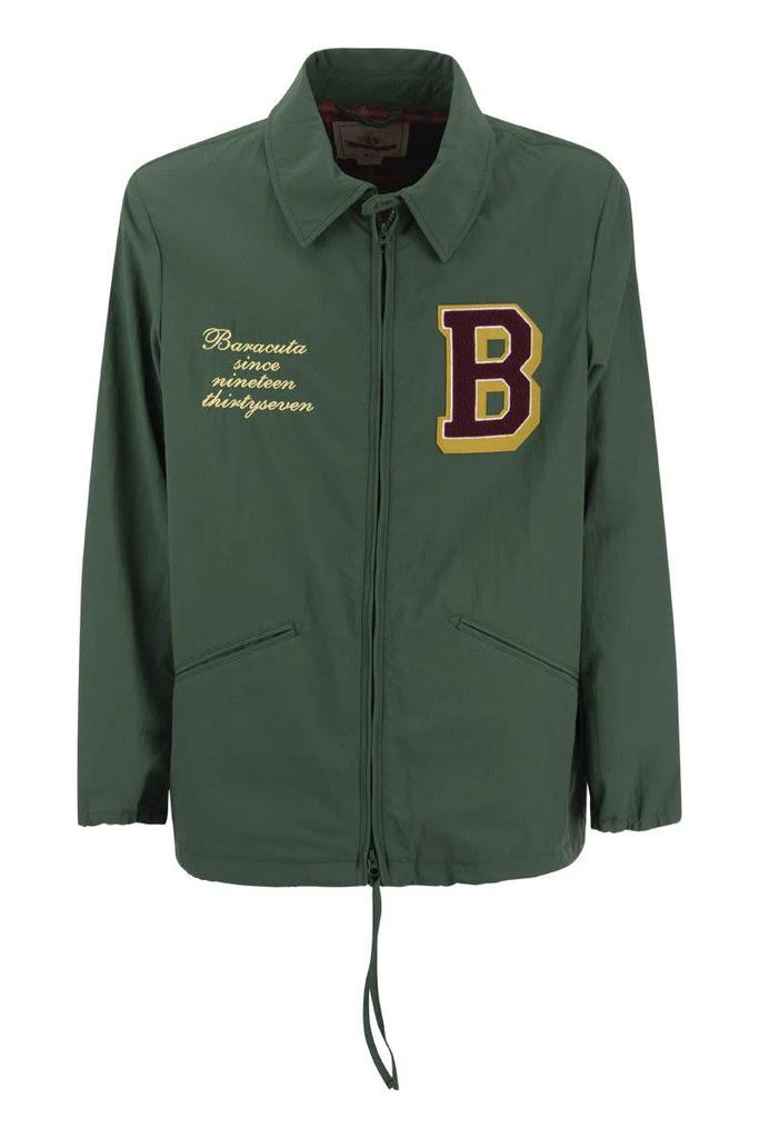 Baracuta Baracuta Coach - Jacket With Logo On Chest 1